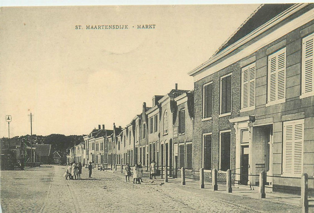 St Maartensdijk Markt
