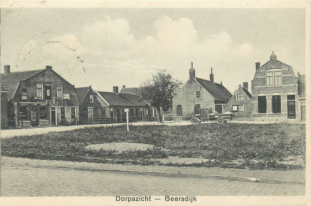 Geersdijk Dorpszicht