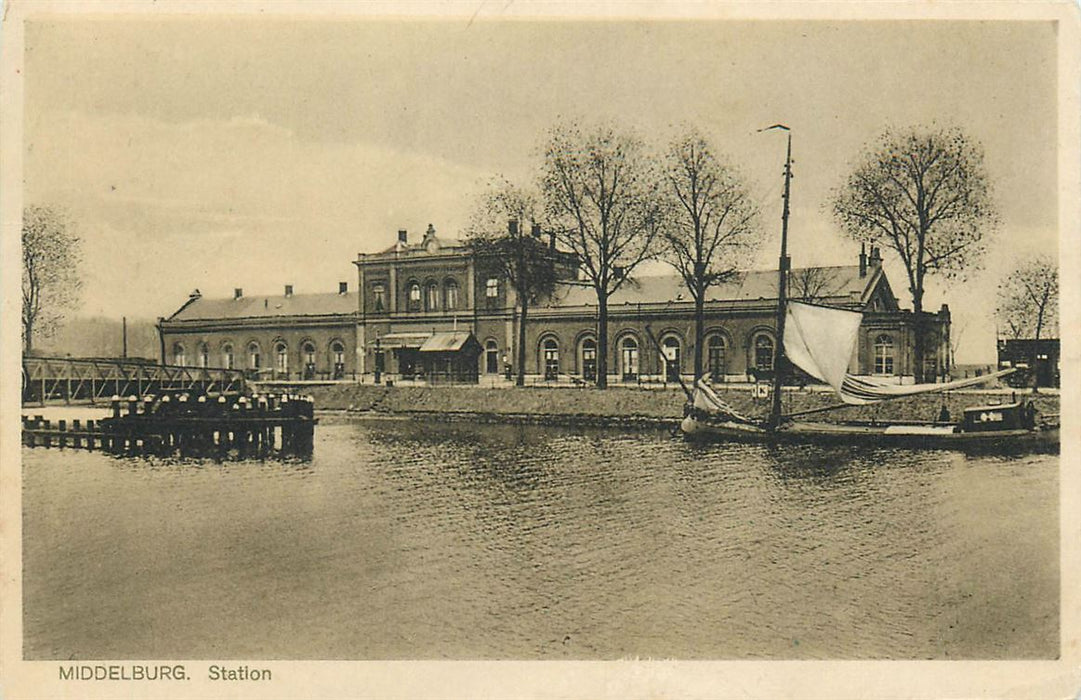 Middelburg Station