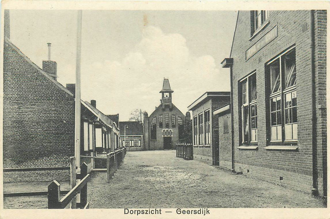 Geersdijk Dorpszicht