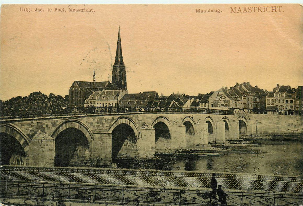 Maastricht Maasbrug