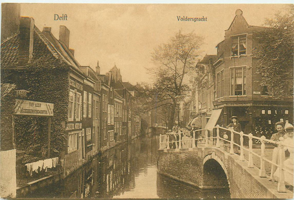 Delft Voldersgracht