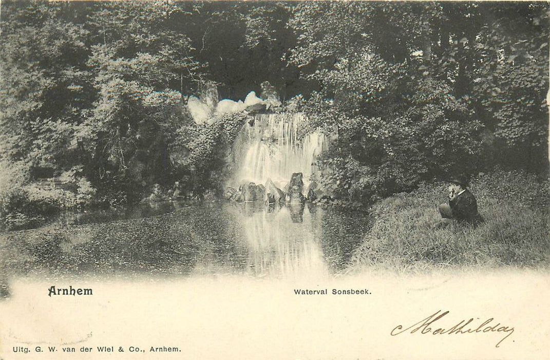 Arnhem Waterval Sonsbeek