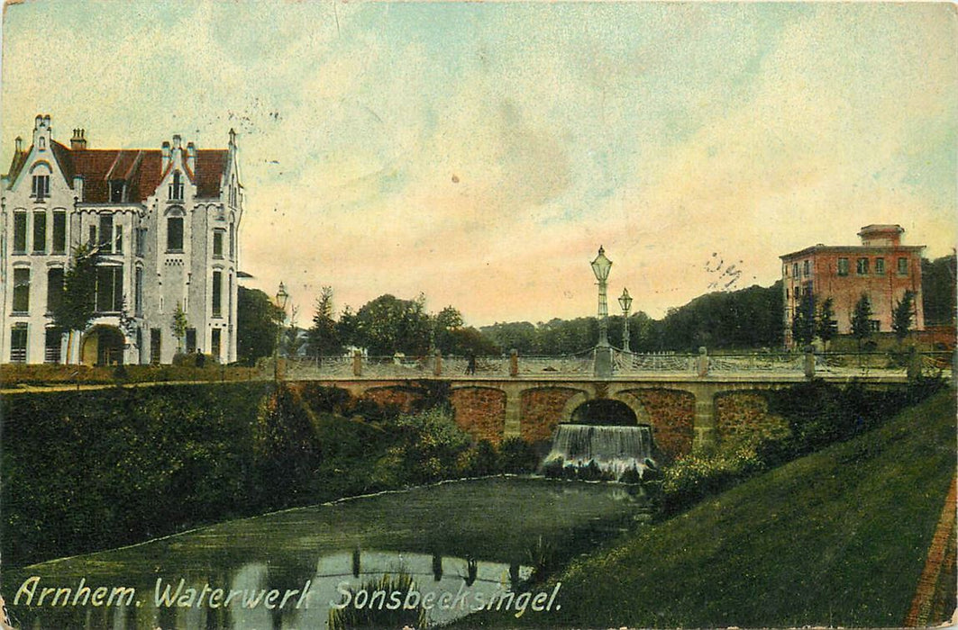 Arnhem Waterval Sonsbeeksingel