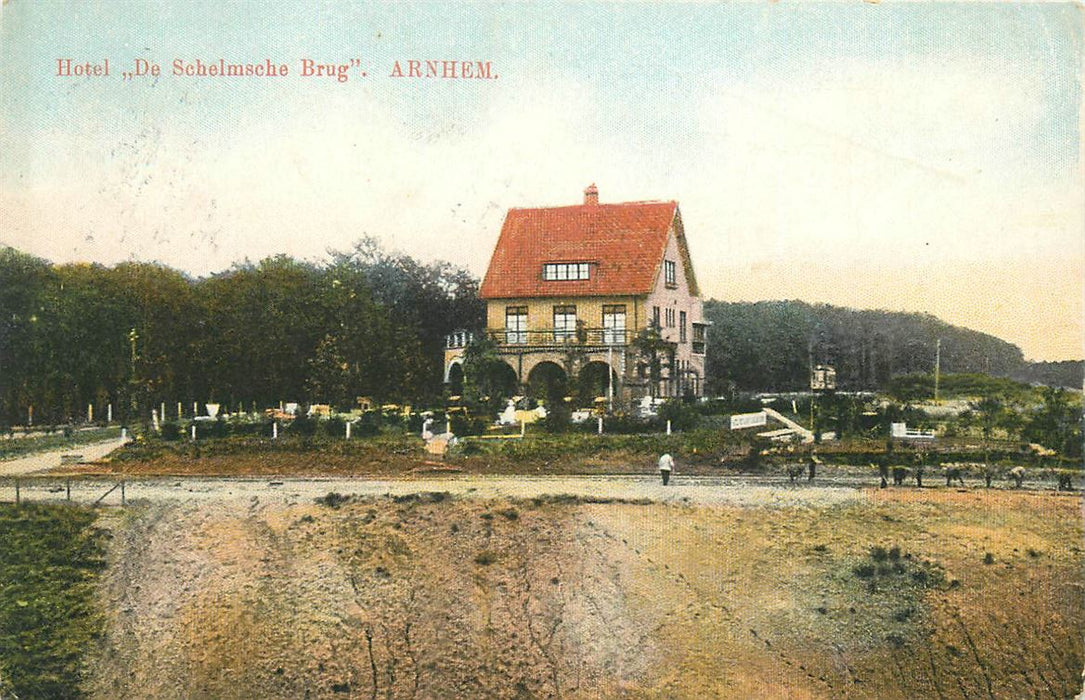 Arnhem Hotel De Schelmsche Brug