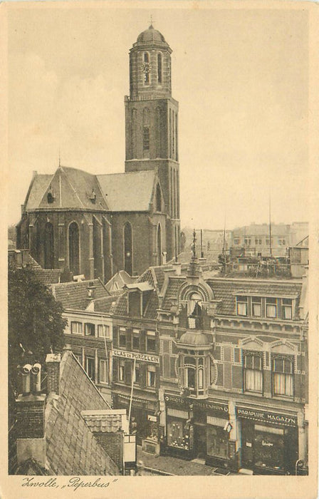 Zwolle Peperbus