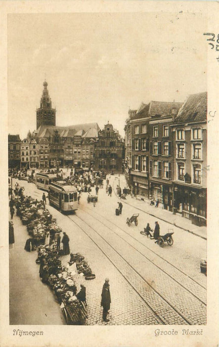 Nijmegen Groote Markt