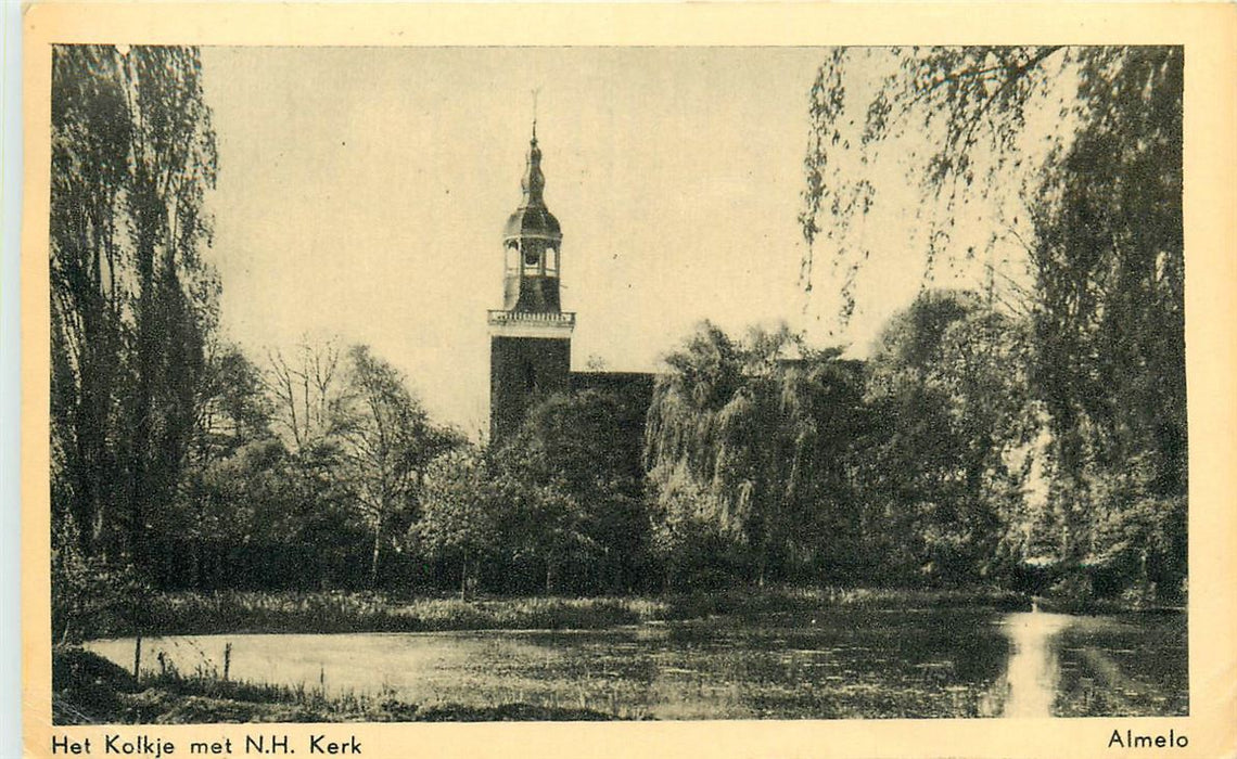 Almelo Het Kolkje NH Kerk