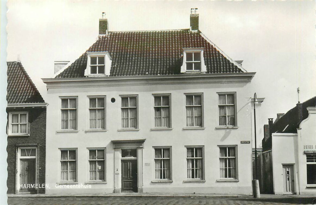 Harmelen Gemeentehuis