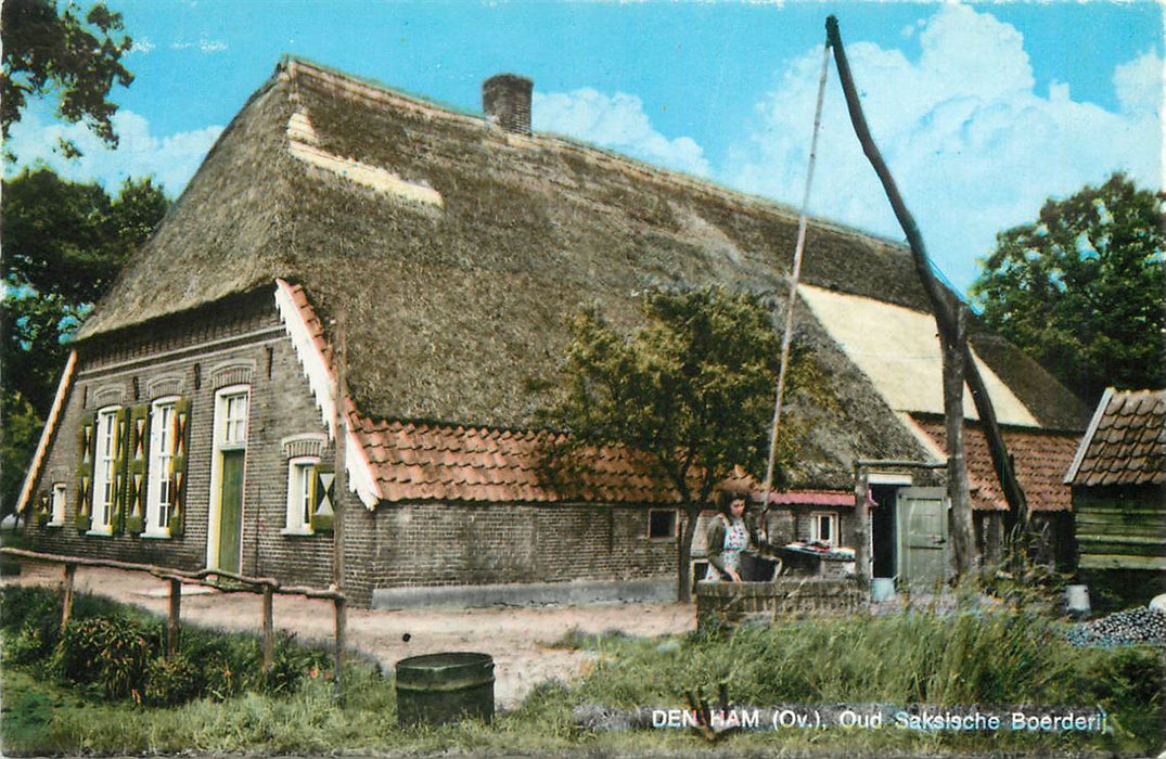 Den Ham Oud Saksische Boerderij