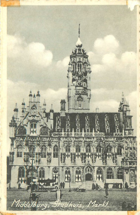 Middelburg Stadhuis