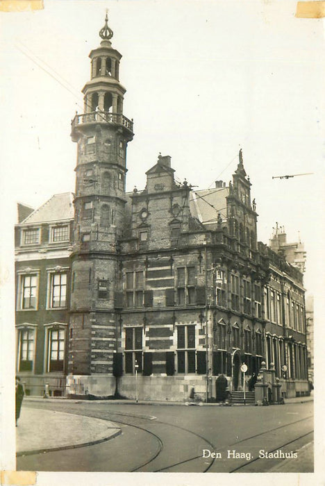 Den Haag Stadhuis