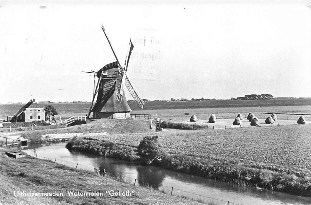 Uithuizermeeden Watermolen Goliath