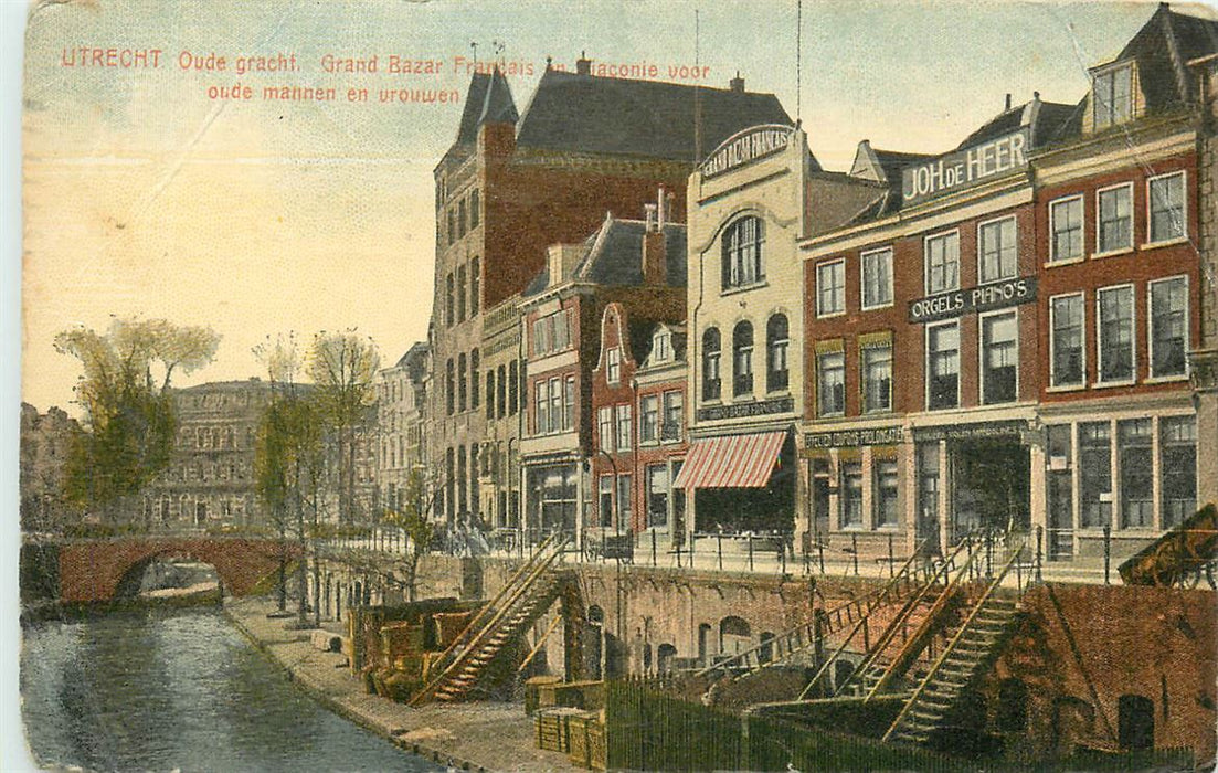 Utrecht Oude Gracht