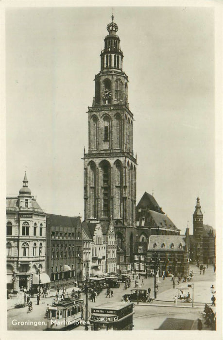 Groningen Martinitoren