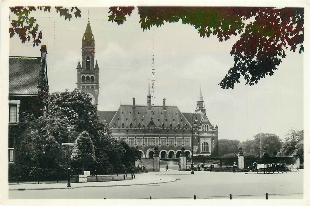 Den Haag Vredespaleis