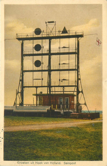 Hoek van Holland Seinpost