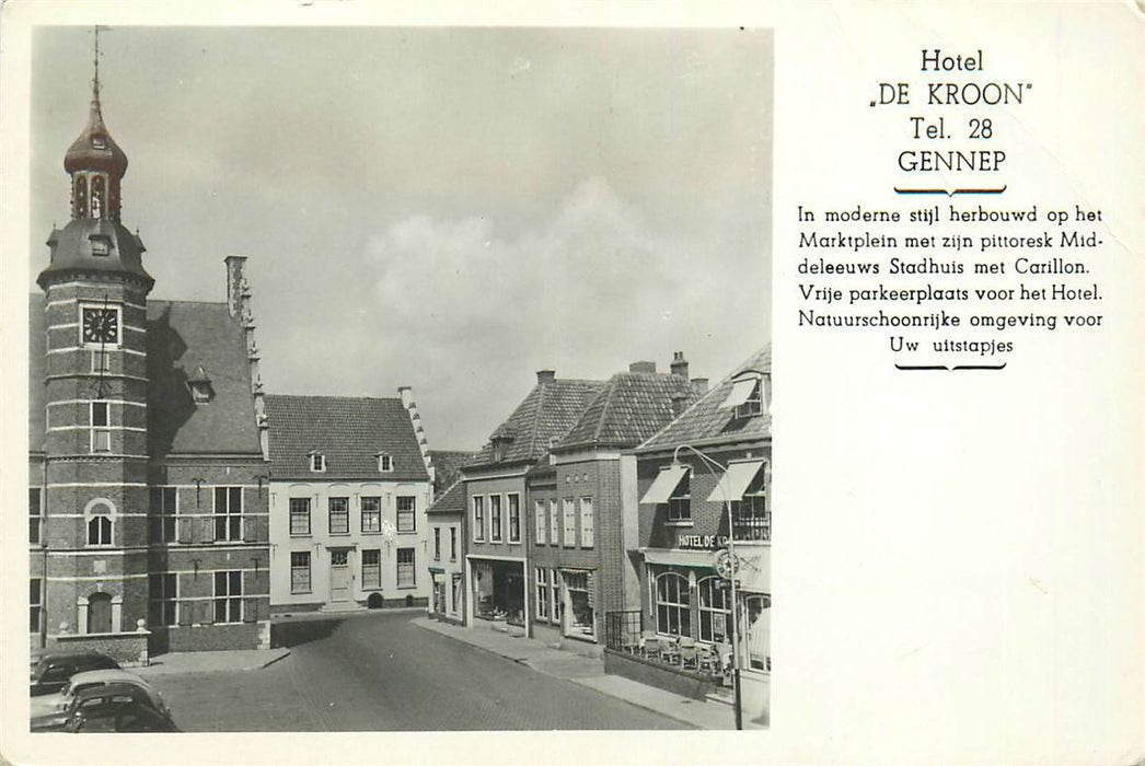 Gennep Hotel De Kroon