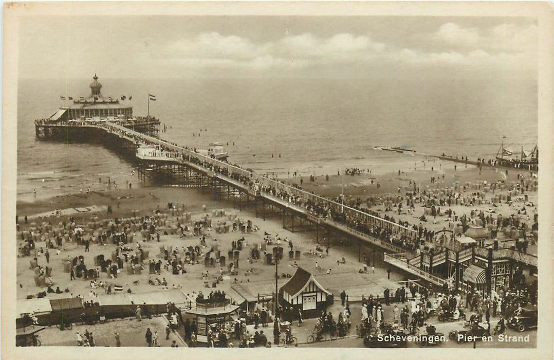 Scheveningen Pier en Strand