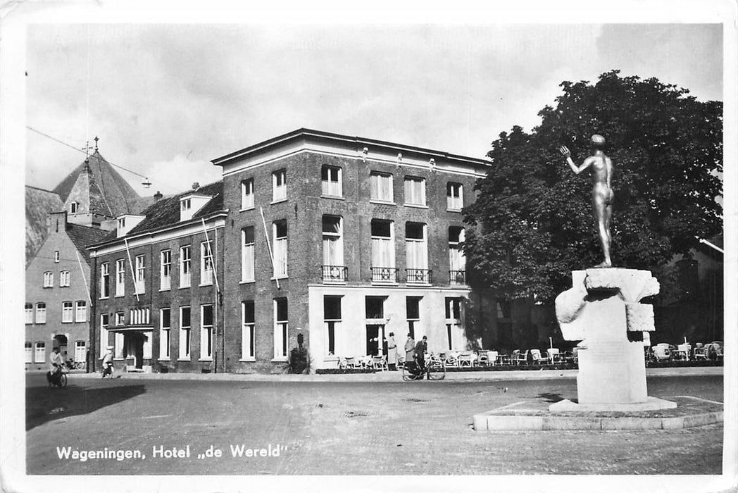 Wageningen Hotel De Wereld