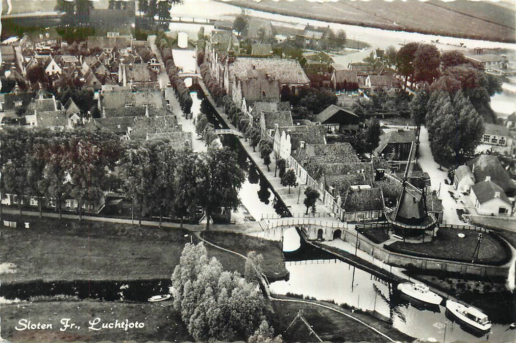 Sloten FR Luchtfoto