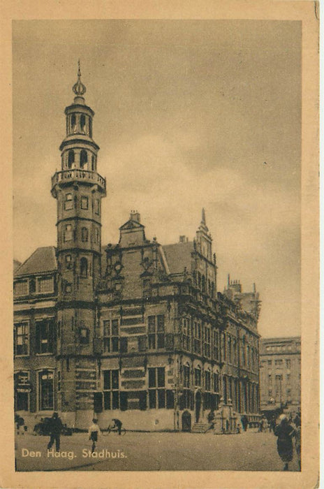 Den Haag Stadhuis