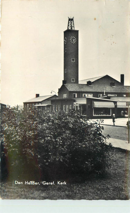 Den Helder Geref Kerk