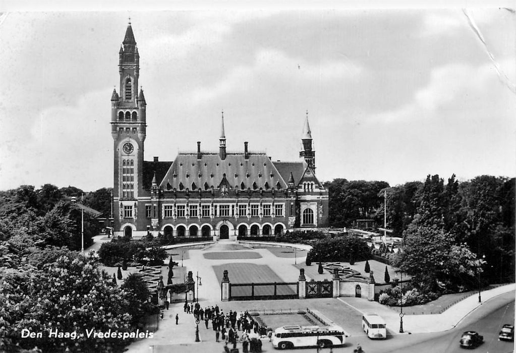 Den Haag Vredespaleis