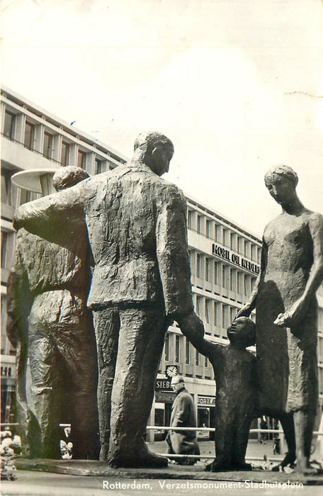 Rotterdam Verzetsmonument