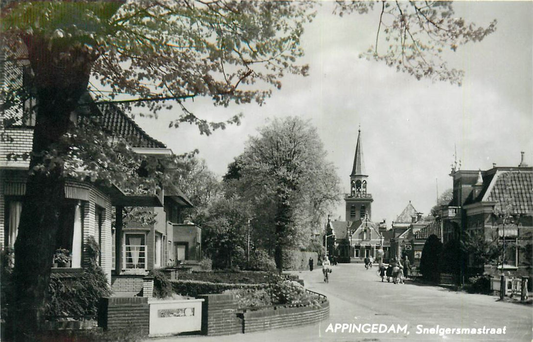 Appingedam Snelgersmastraat