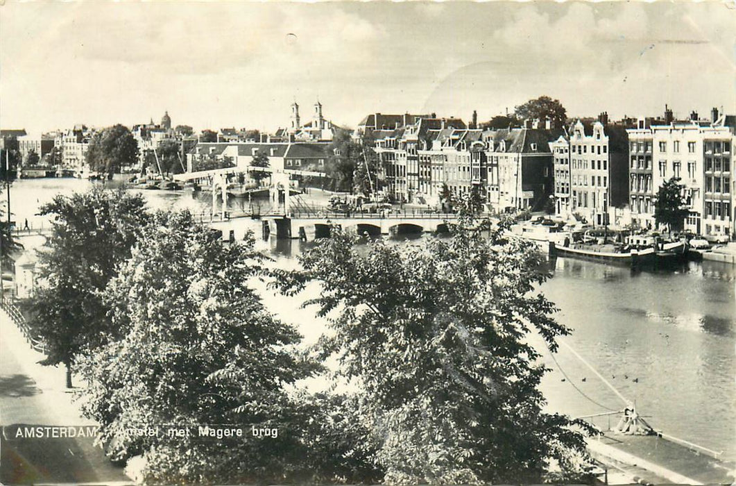 Amsterdam Amstel Magere Brug