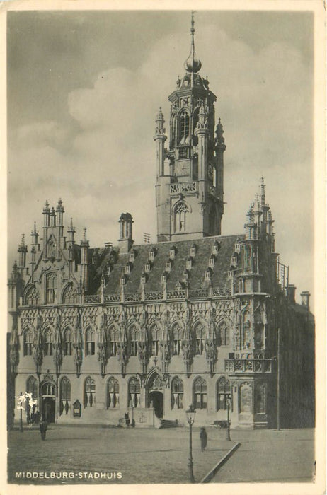 Middelburg Stadhuis