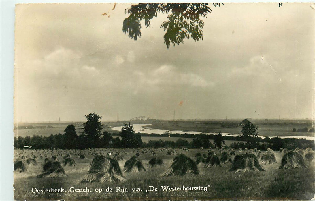 Oosterbeek Gezicht op de Rijn