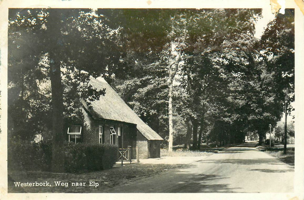 Westerbork Weg naar Elp