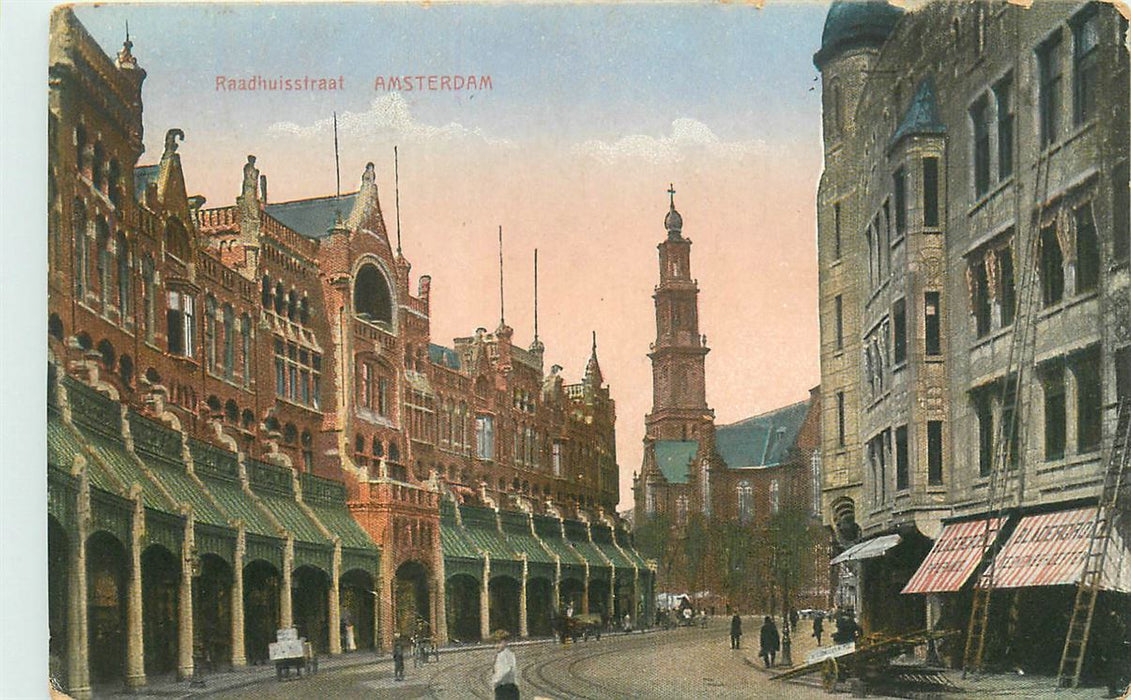 Amsterdam Raadhuisstraat