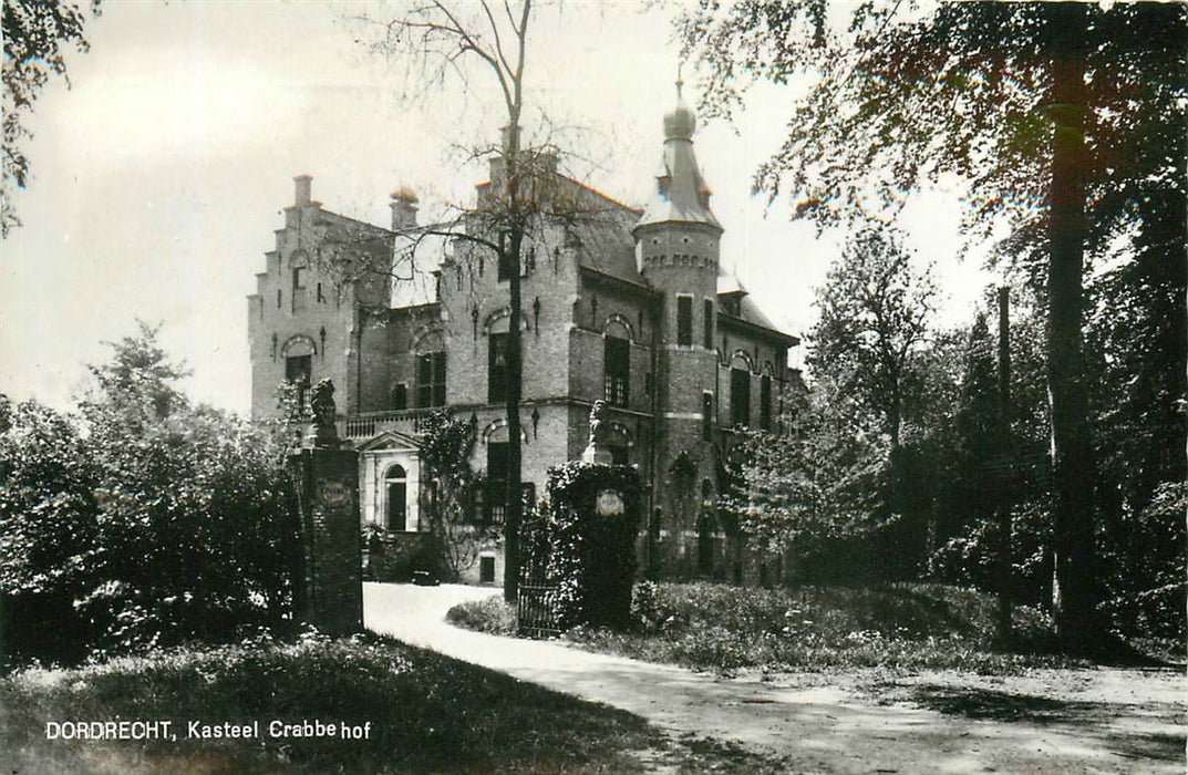 Dordrecht Kasteel Crabbehof