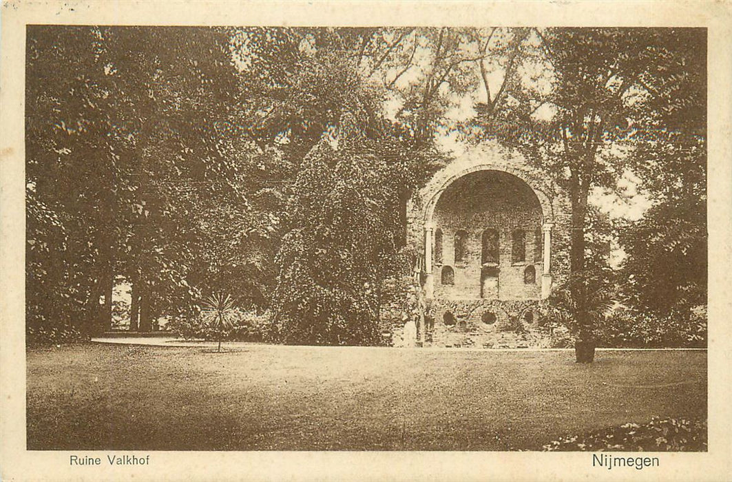 Nijmegen Ruine Valkhof