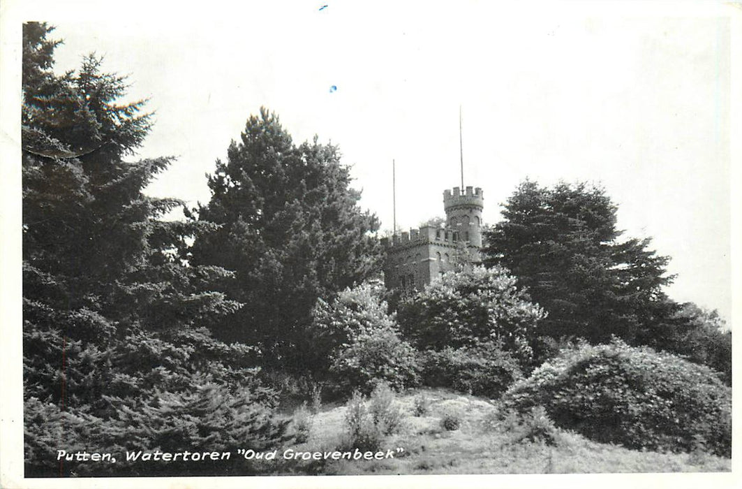 Putten Watertoren Oud Groevenbeek