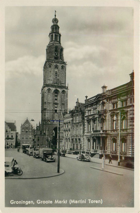 Groningen Groote Markt