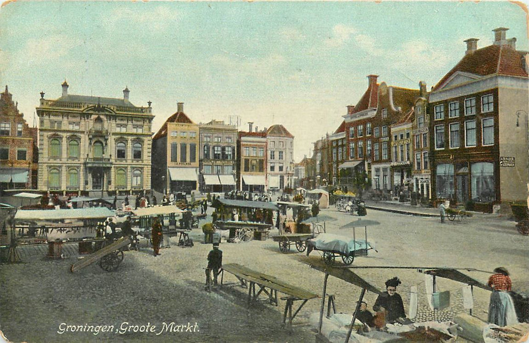 Groningen Groote Markt