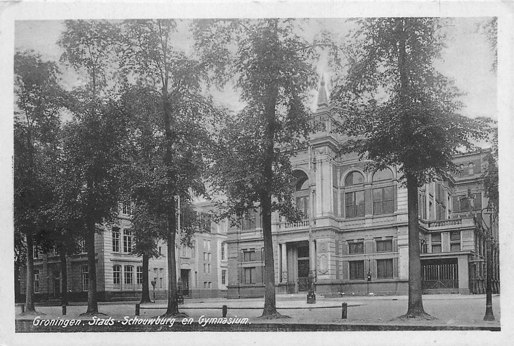 Groningen Stadsschouwburg