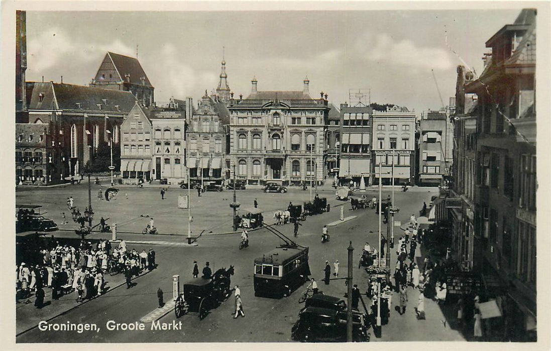 Groningen Groote Markt