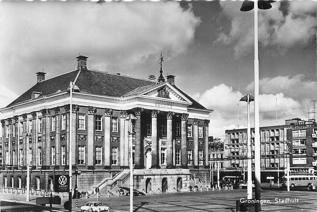 Groningen Stadhuis