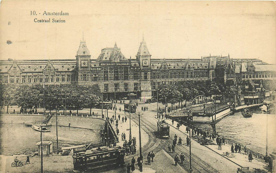 Amsterdam Centraal Station