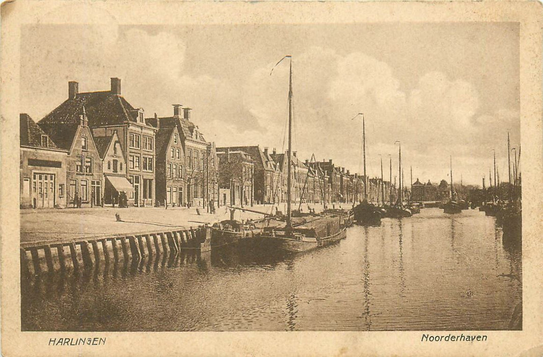 Harlingen Noorderhaven