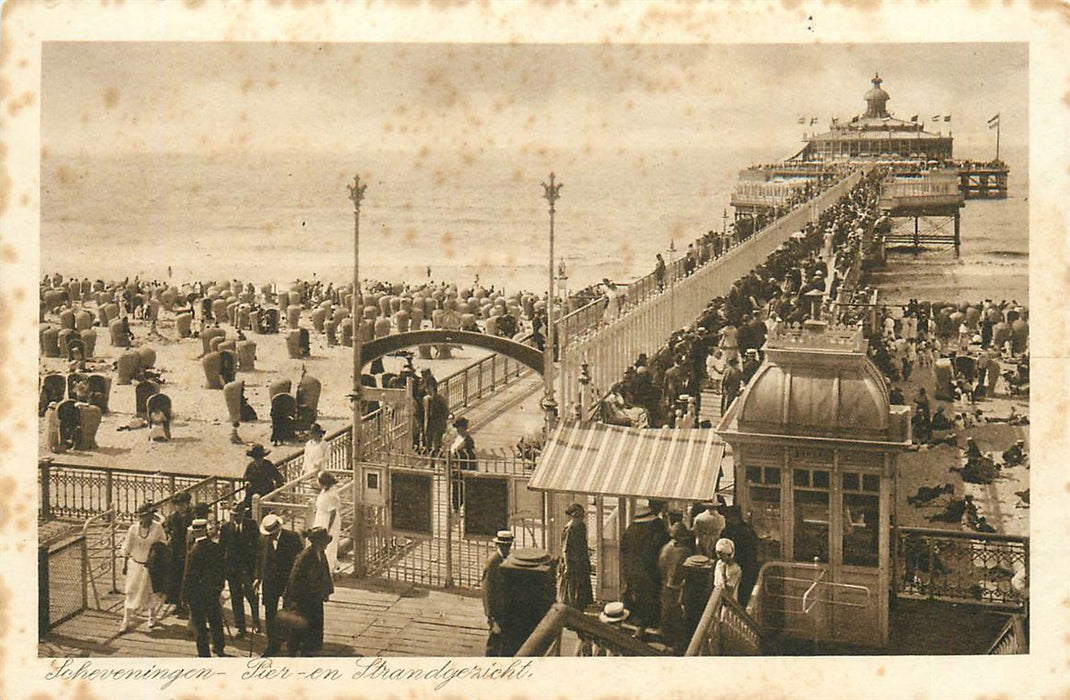 Scheveningen Pier en Strand