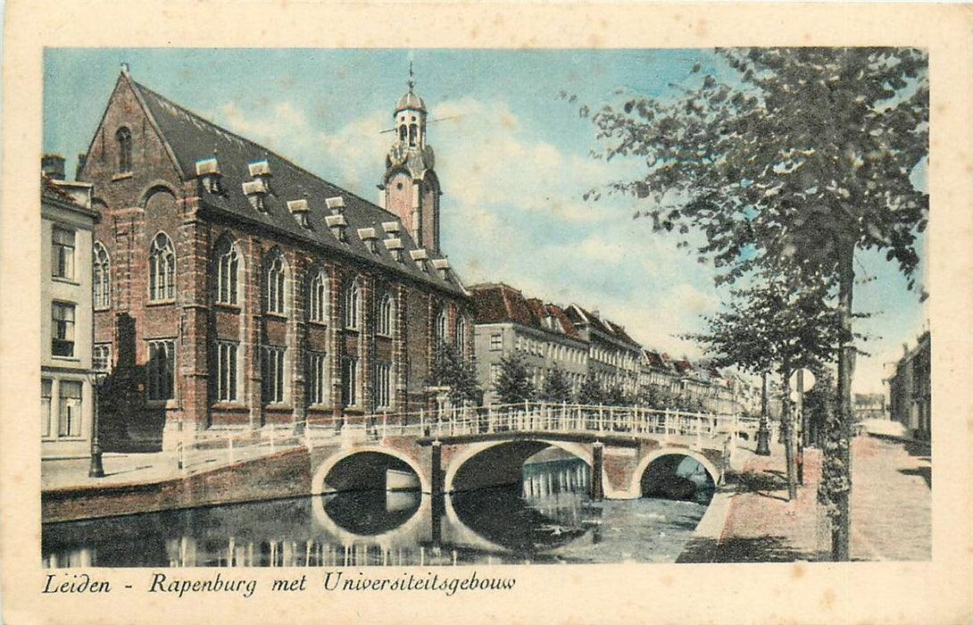 Leiden Rapenburg