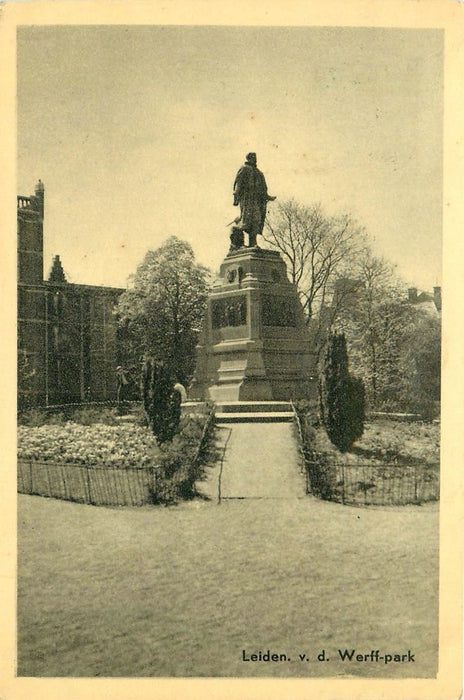 Leiden  vd Werff Park