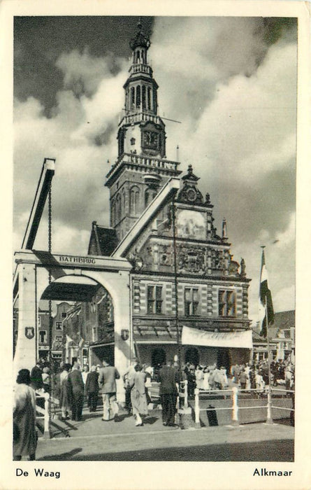 Alkmaar De Waag