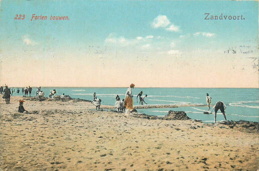 Zandvoort Forten Bouwen